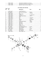 Preview for 22 page of Jet HBS-1321W WMH Operating Instructions And Parts Manual