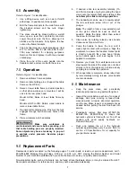 Preview for 7 page of Jet HP-15A Operating Instructions And Parts Manual