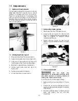 Предварительный просмотр 10 страницы Jet HVBS-7MW Operating Instructions And Parts Manual