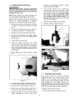 Предварительный просмотр 13 страницы Jet HVBS-7MW Operating Instructions And Parts Manual