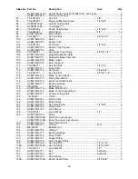 Предварительный просмотр 20 страницы Jet HVBS-7MW Operating Instructions And Parts Manual