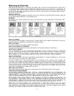 Предварительный просмотр 2 страницы Jet J-720R Parts List And Electrical Diagram