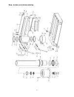 Предварительный просмотр 7 страницы Jet J-720R Parts List And Electrical Diagram