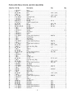 Предварительный просмотр 8 страницы Jet J-720R Parts List And Electrical Diagram