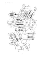 Предварительный просмотр 10 страницы Jet J-720R Parts List And Electrical Diagram