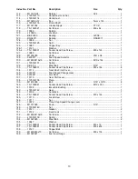 Предварительный просмотр 13 страницы Jet J-720R Parts List And Electrical Diagram