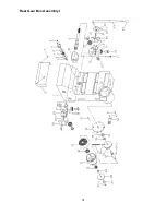 Предварительный просмотр 14 страницы Jet J-720R Parts List And Electrical Diagram