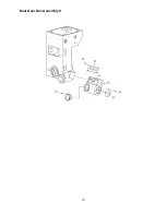 Предварительный просмотр 15 страницы Jet J-720R Parts List And Electrical Diagram