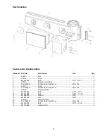 Предварительный просмотр 17 страницы Jet J-720R Parts List And Electrical Diagram