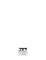 Preview for 32 page of Jet J-CK350-2 Owner'S Manual