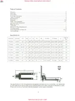 Preview for 4 page of Jet J Series Owner'S Manual