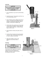 Предварительный просмотр 6 страницы Jet JBM-5 Operating Instructions And Parts Manual