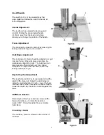 Предварительный просмотр 7 страницы Jet JBM-5 Operating Instructions And Parts Manual