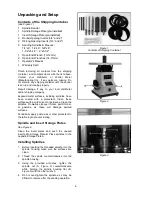 Предварительный просмотр 6 страницы Jet JBOS-5 Operating Instructions And Parts Manual