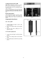 Предварительный просмотр 8 страницы Jet JBOS-5 Operating Instructions And Parts Manual