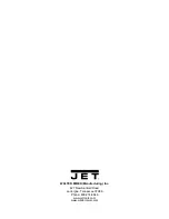 Preview for 16 page of Jet JBOS-5 Operating Instructions And Parts Manual