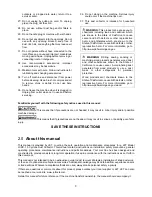 Preview for 3 page of Jet JCDC-1.5 Operating Instructions And Parts Manual