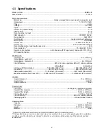 Preview for 5 page of Jet JCDC-1.5 Operating Instructions And Parts Manual