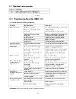 Preview for 13 page of Jet JCDC-1.5 Operating Instructions And Parts Manual