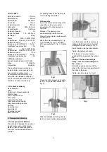 Предварительный просмотр 5 страницы Jet JDP-15M Operating Instructions Manual