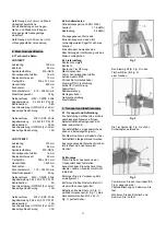 Предварительный просмотр 11 страницы Jet JDP-15M Operating Instructions Manual