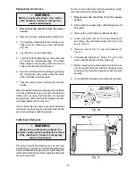 Предварительный просмотр 18 страницы Jet JJ-8CS Owner'S Manual