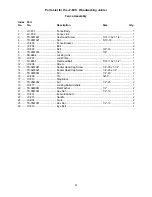 Предварительный просмотр 21 страницы Jet JJ-8CS Owner'S Manual