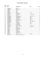 Предварительный просмотр 25 страницы Jet JJ-8CS Owner'S Manual