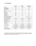 Preview for 5 page of Jet JMD-15 Operating Instructions And Parts Manual