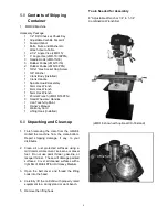 Preview for 6 page of Jet JMD-15 Operating Instructions And Parts Manual