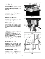 Preview for 9 page of Jet JMD-15 Operating Instructions And Parts Manual