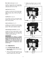 Preview for 10 page of Jet JMD-15 Operating Instructions And Parts Manual