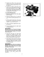 Preview for 11 page of Jet JMD-15 Operating Instructions And Parts Manual