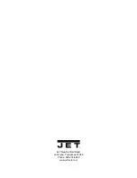 Preview for 32 page of Jet JMD-15 Operating Instructions And Parts Manual