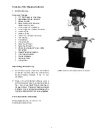 Preview for 6 page of Jet JMD-15 Owner'S Manual