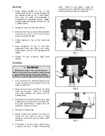 Preview for 7 page of Jet JMD-15 Owner'S Manual