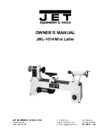 Jet JML-1014 Owner'S Manual preview