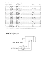 Preview for 24 page of Jet JSG-96 Operating Instructions And Parts Manual