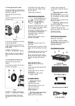 Preview for 5 page of Jet JSSG-10 Operating Instructions Manual