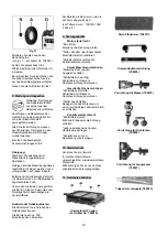 Preview for 12 page of Jet JSSG-10 Operating Instructions Manual