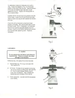 Preview for 7 page of Jet JTM-1050 Operator'S Manual