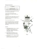 Preview for 8 page of Jet JTM-1050 Operator'S Manual