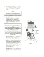 Preview for 9 page of Jet JTM-1050 Operator'S Manual