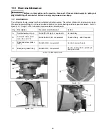 Предварительный просмотр 20 страницы Jet JTM-1254RVS Operating Instructions Manual