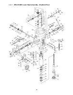 Предварительный просмотр 30 страницы Jet JTM-1254RVS Operating Instructions Manual