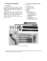 Предварительный просмотр 8 страницы Jet JVM-836 Operating Instructions And Parts Manual