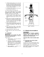 Предварительный просмотр 10 страницы Jet JVM-836 Operating Instructions And Parts Manual