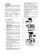 Предварительный просмотр 11 страницы Jet JVM-836 Operating Instructions And Parts Manual