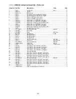 Предварительный просмотр 24 страницы Jet JVM-836 Operating Instructions And Parts Manual