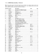 Предварительный просмотр 26 страницы Jet JVM-836 Operating Instructions And Parts Manual